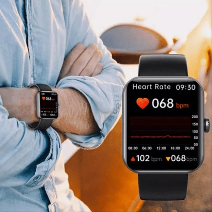 Smartwatch Health & Sleep Tracking 50+ Sports Modes