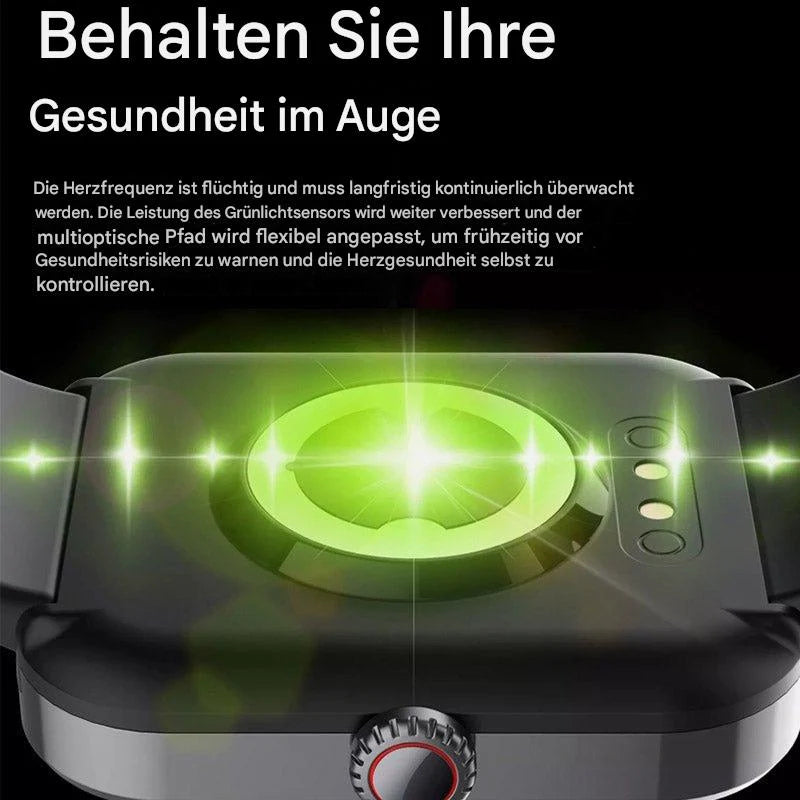 Smartwatch Non-Invasive Glucose & Sleep Monitoring