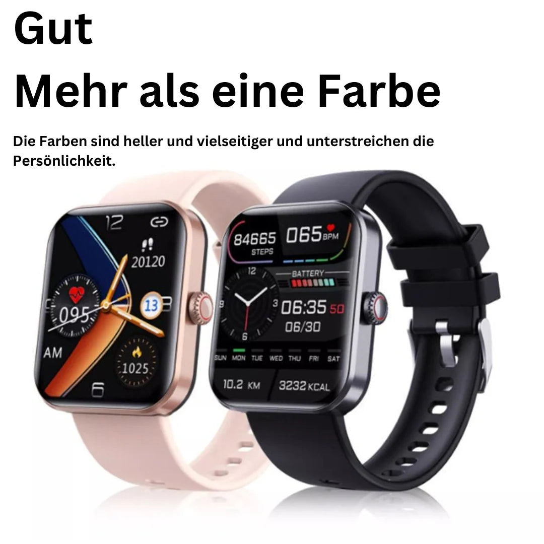 Smartwatch Non-Invasive Glucose & Sleep Monitoring
