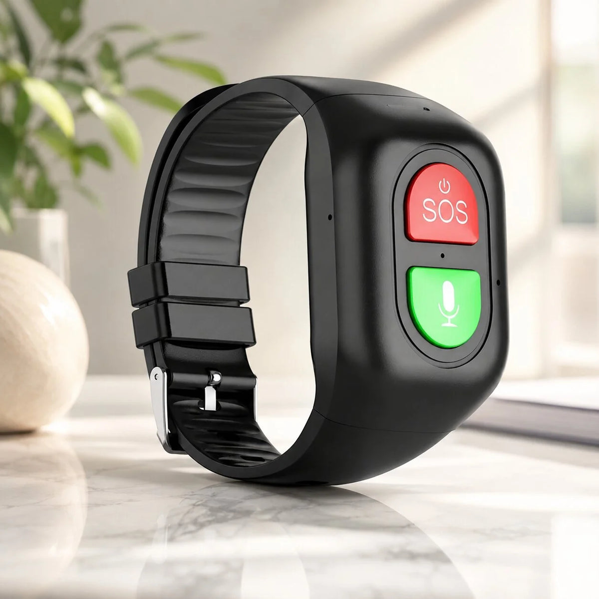 Smartwatch SOS Button GPS Tracking 4G Standalone Calling