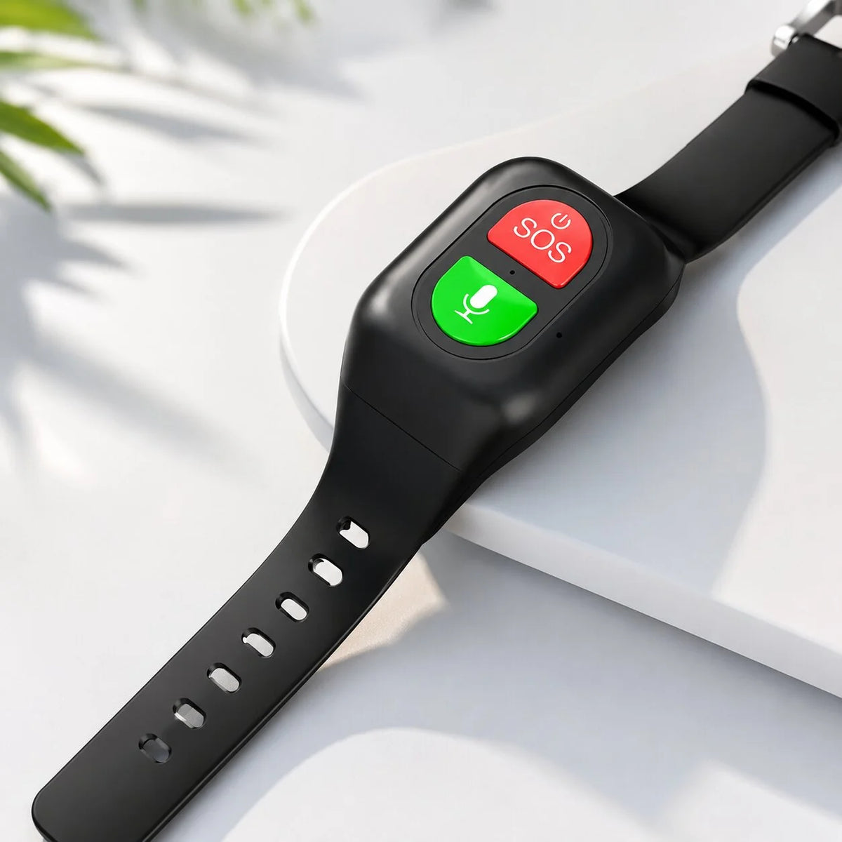Smartwatch SOS Button GPS Tracking 4G Standalone Calling