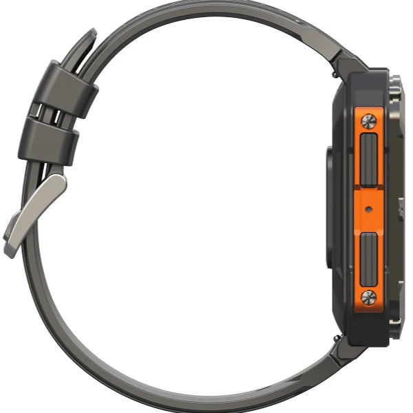 Smartwatch Stainless Steel Health Tracking 7-Day Battery Life