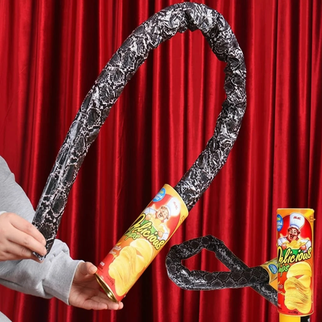 Snake Prop Flexible Coiling Body & Scale Texture