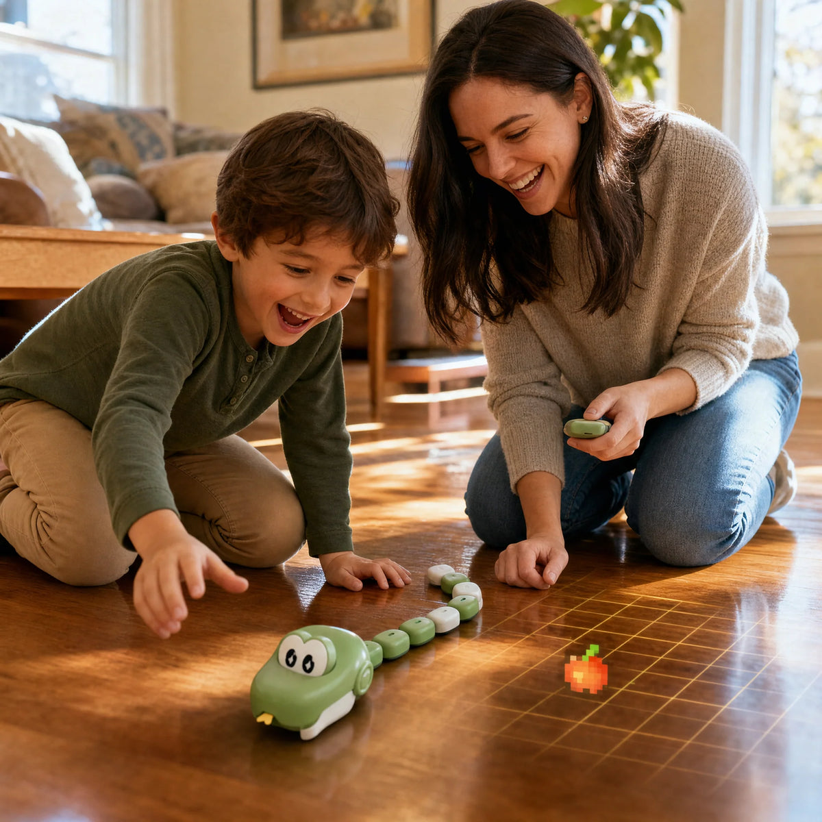 Snake Toy Remote-Controlled 8 Connectable Segments