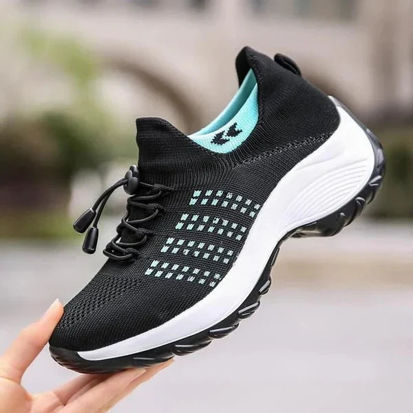 Sneakers Ergonomic Arch Support & Shock-Absorbing Sole