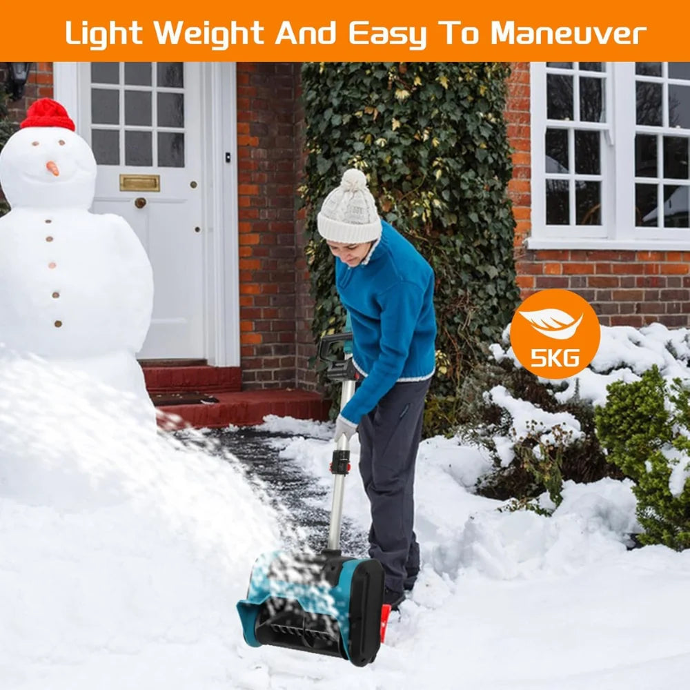 Snow Blower Cordless Lightweight Rotating Chute