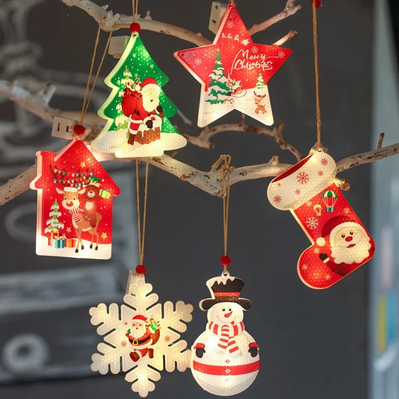 Snowman Decoration Durable Built-In Warm LED Indoor & Outdoor