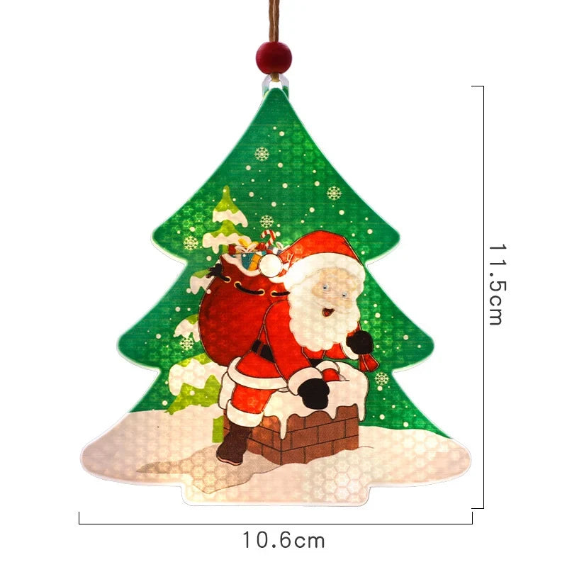 Snowman Decoration Durable Built-In Warm LED Indoor & Outdoor