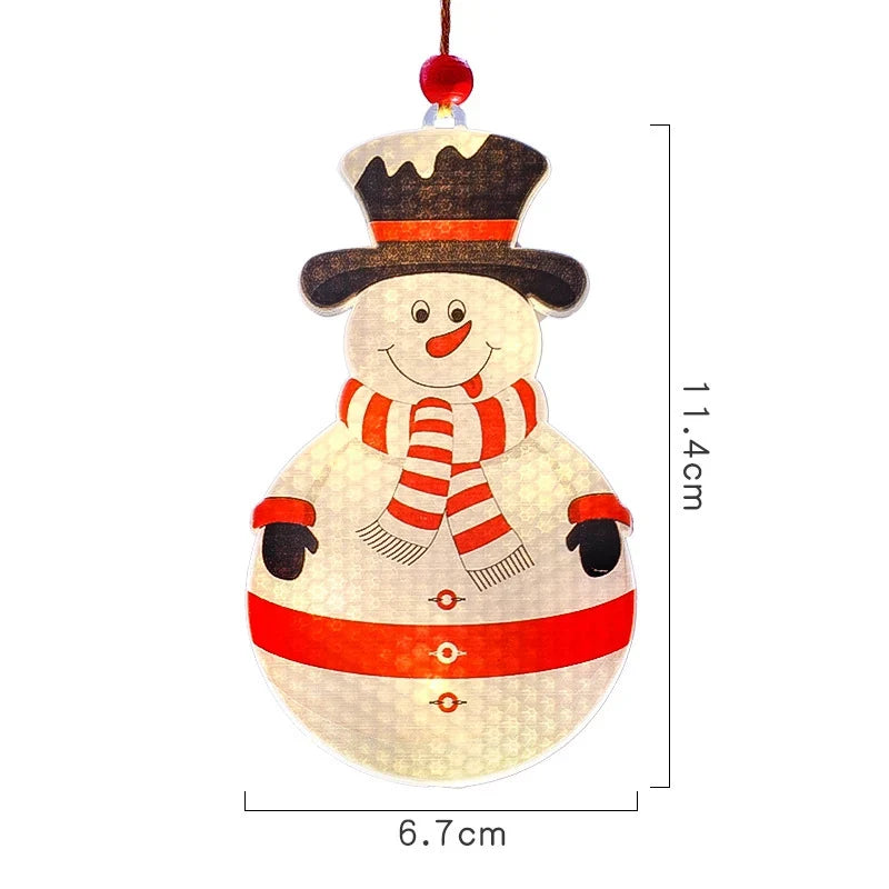 Snowman Decoration Durable Built-In Warm LED Indoor & Outdoor