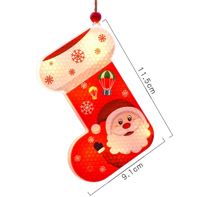 Snowman Decoration Durable Built-In Warm LED Indoor & Outdoor