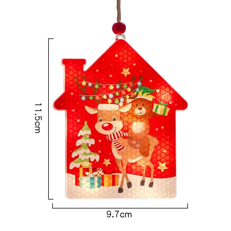 Snowman Decoration Durable Built-In Warm LED Indoor & Outdoor