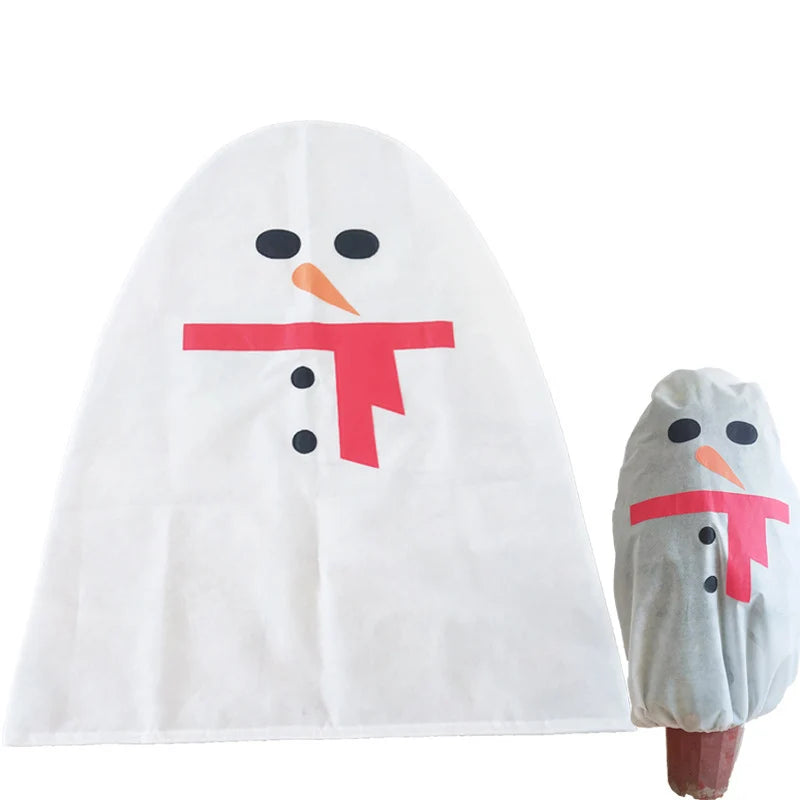 Snowman Figurine Weather-Resistant Indoor & Outdoor