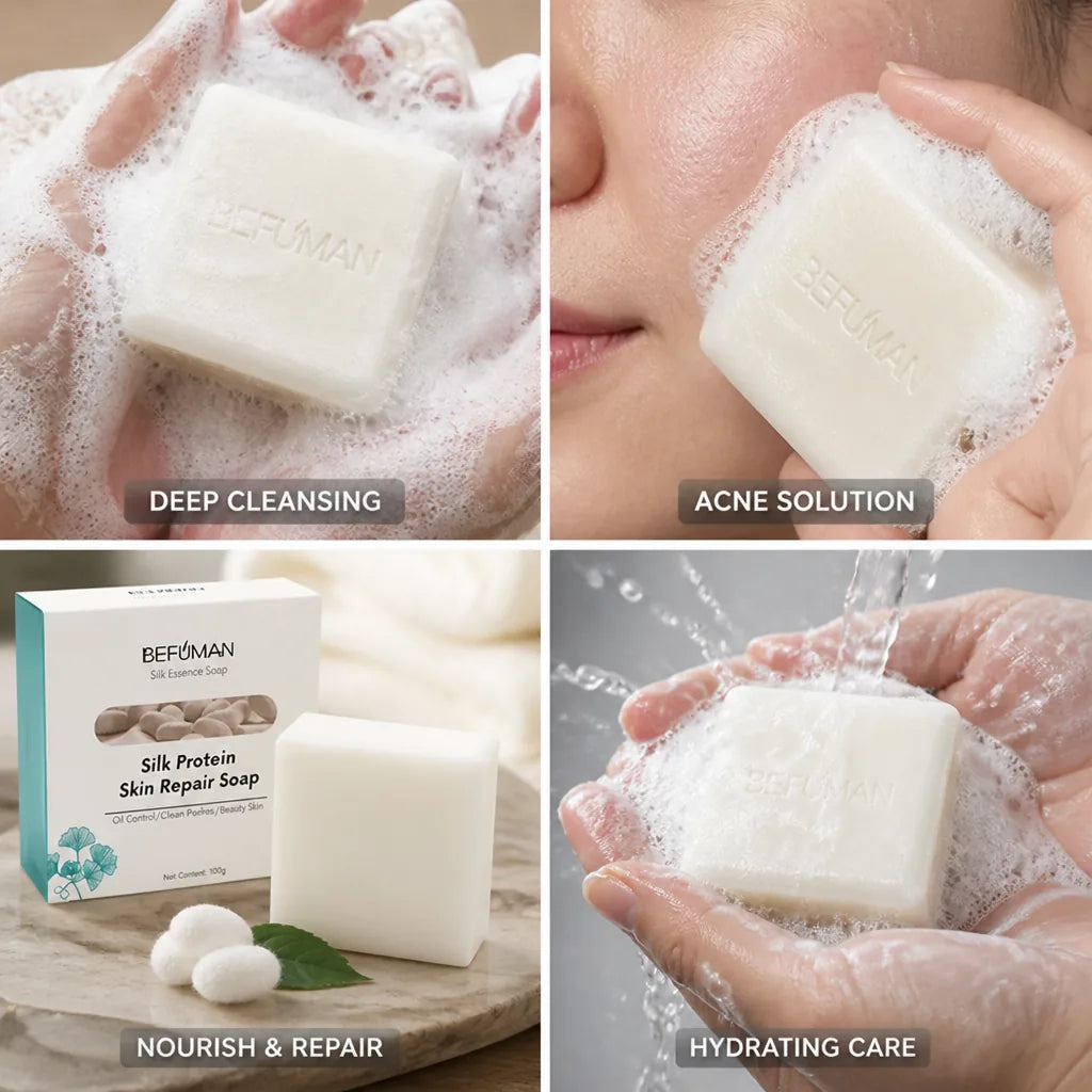 Soap Bar Skin Repair Goat Milk & Hyaluronic Acid