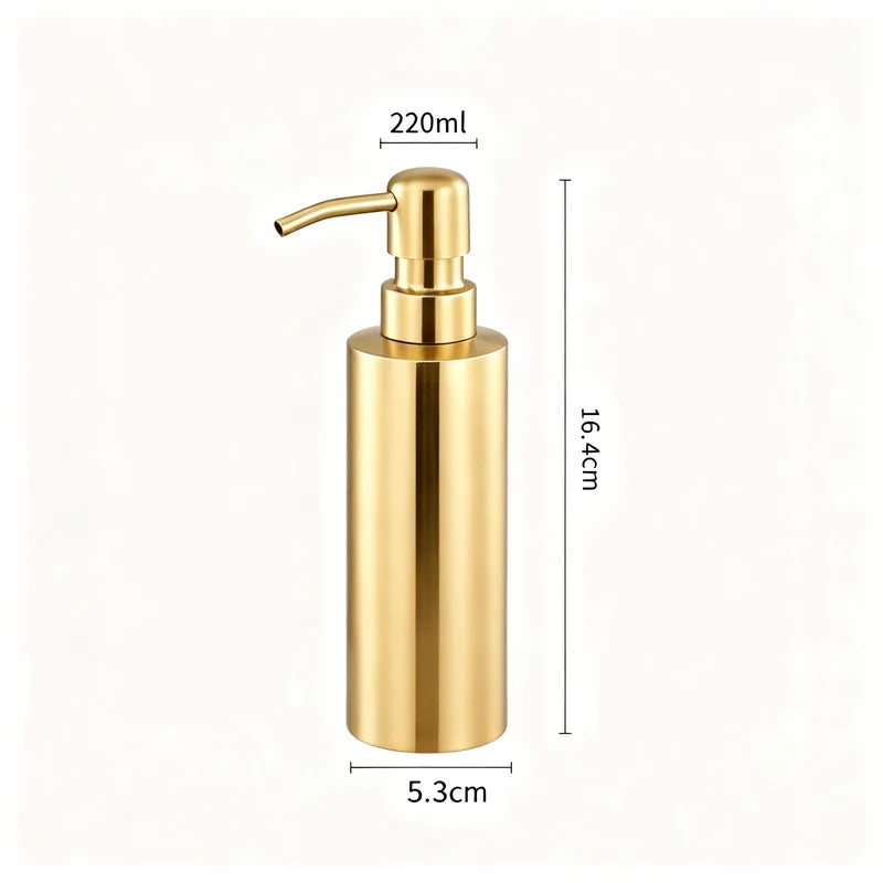 Soap Dispenser 304 Stainless Steel Press Pump