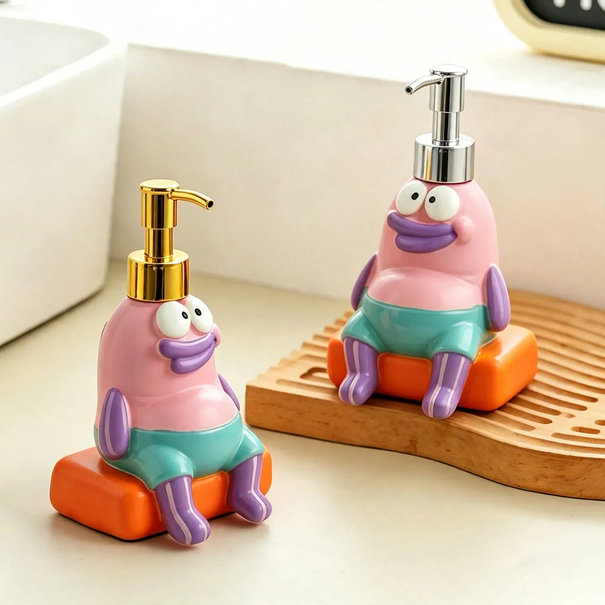 Soap Dispenser Fish-Shaped Refillable 10.1 fl oz