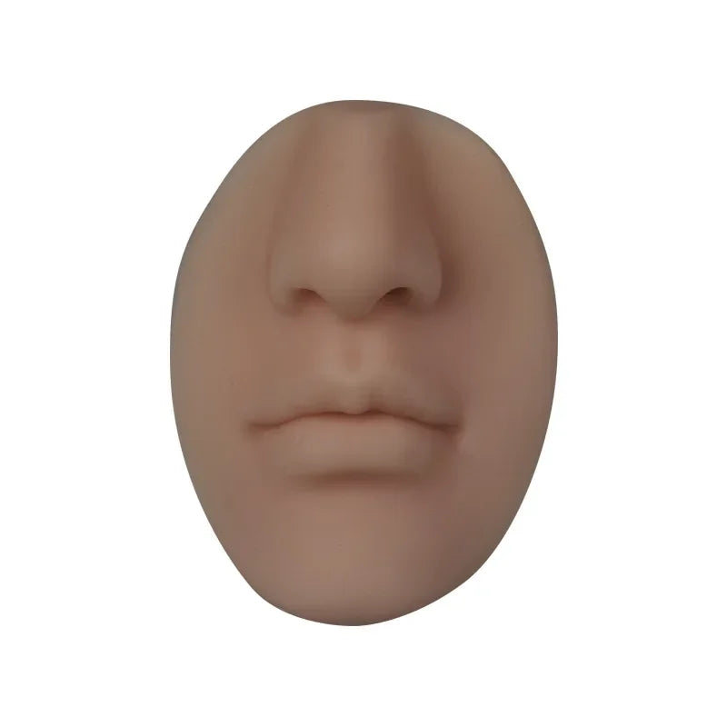 Soap Dispenser Silicone Nose-Shaped Adhesive-Mounted Novelty Decor