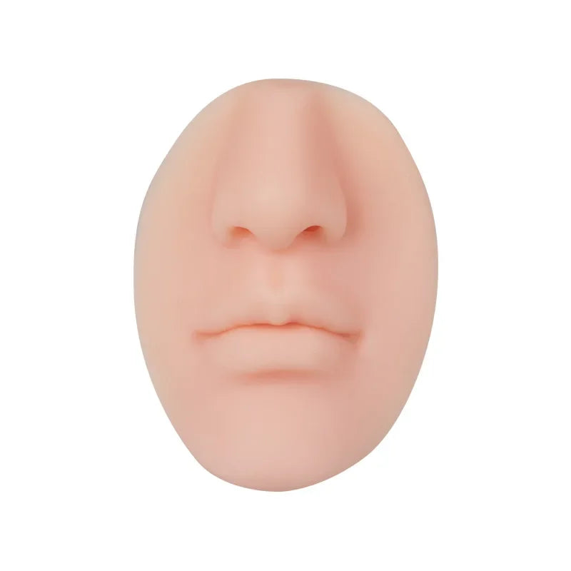 Soap Dispenser Silicone Nose-Shaped Adhesive-Mounted Novelty Decor