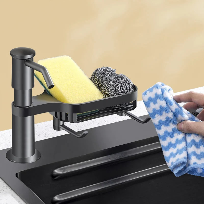 Soap Dispenser Sink-Mounted Manual Pump
