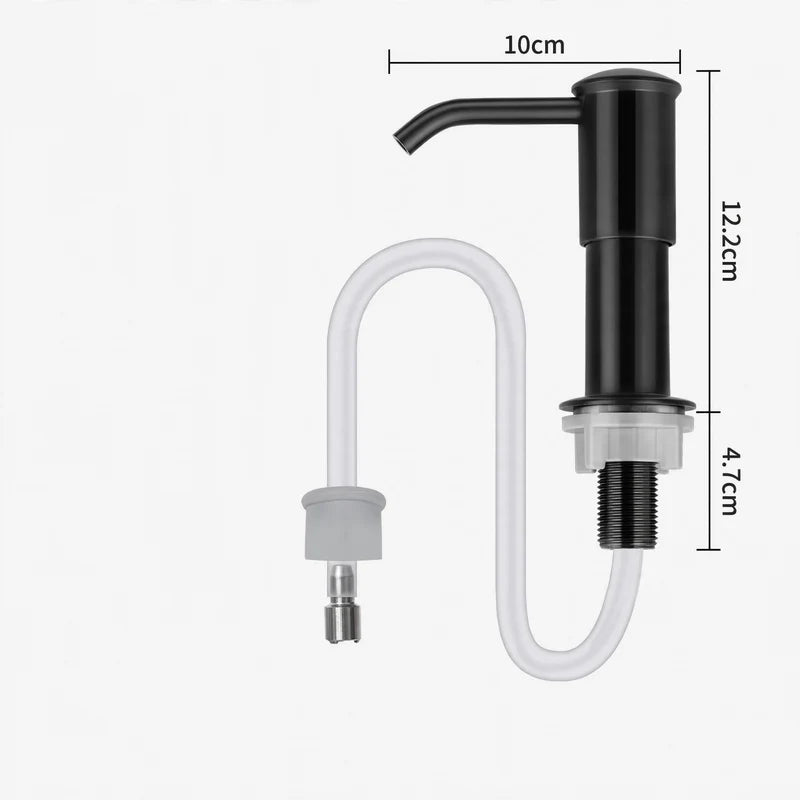 Soap Dispenser Sink-Mounted Manual Pump