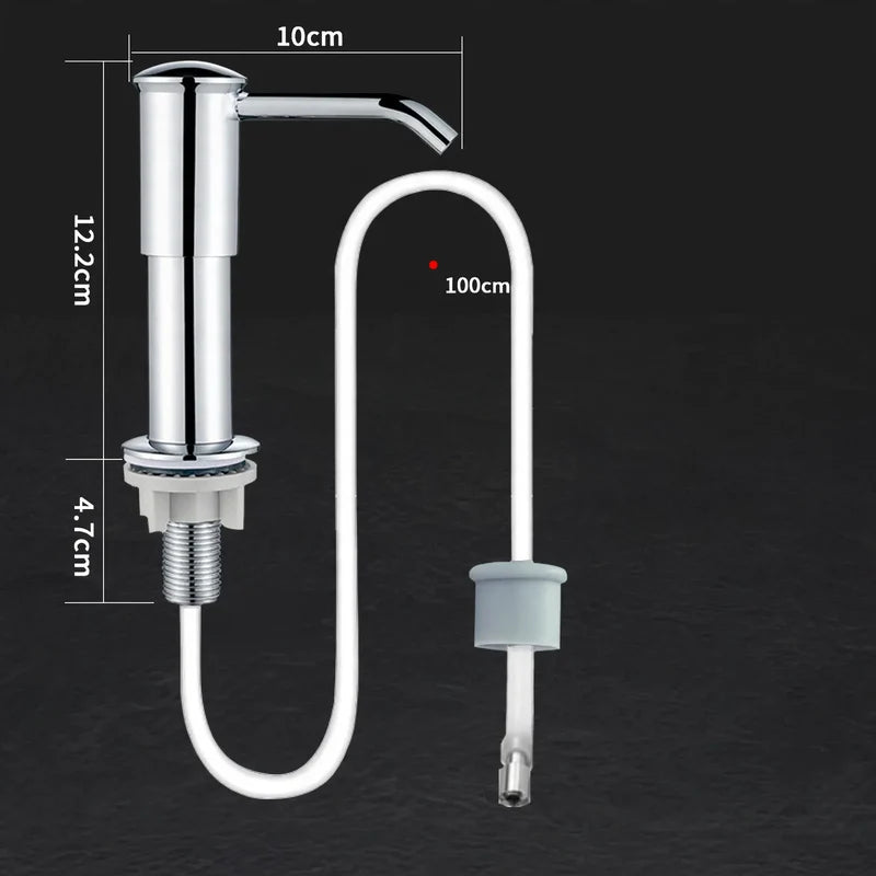 Soap Dispenser Sink-Mounted Manual Pump