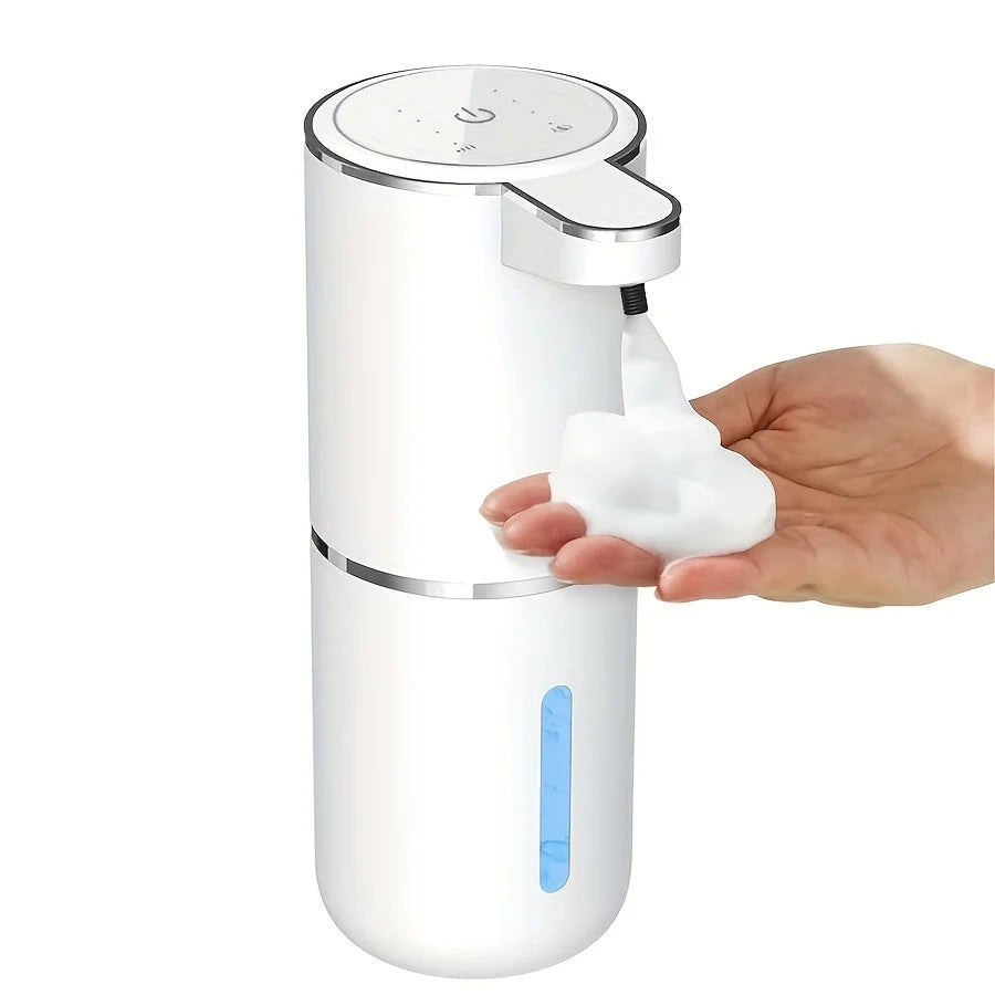 Soap Dispenser Touchless Foaming USB Rechargeable