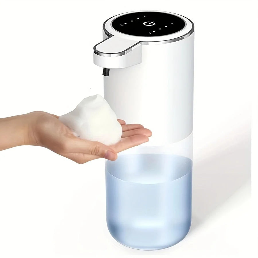 Soap Dispenser Touchless Foaming USB Rechargeable