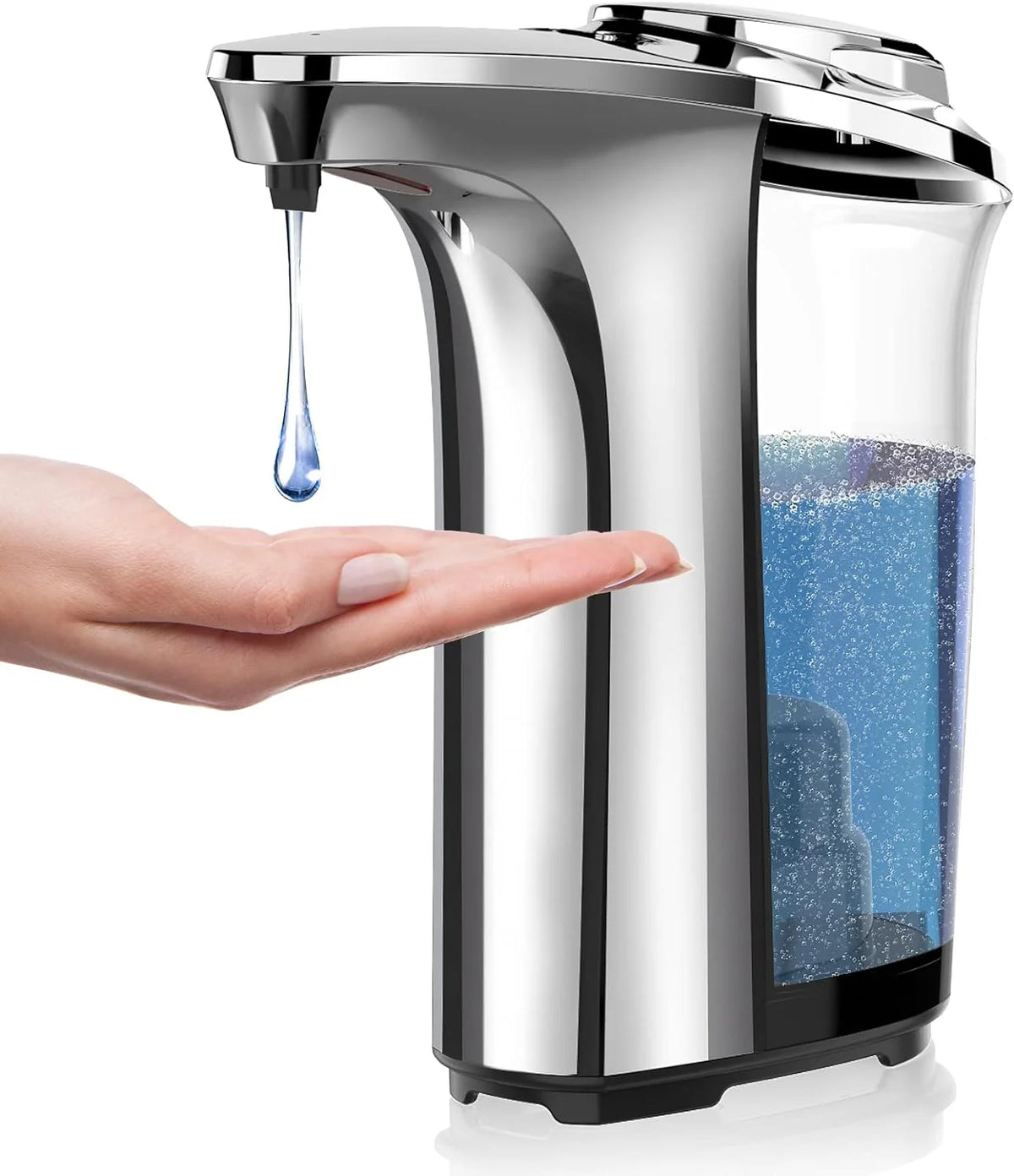 Soap Dispenser Touchless Motion Sensor 17 Oz