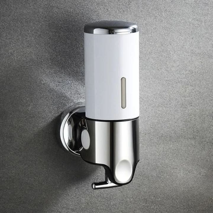 Soap Dispenser Wall-Mounted Stainless Steel 16.9 Fl Oz Capacity