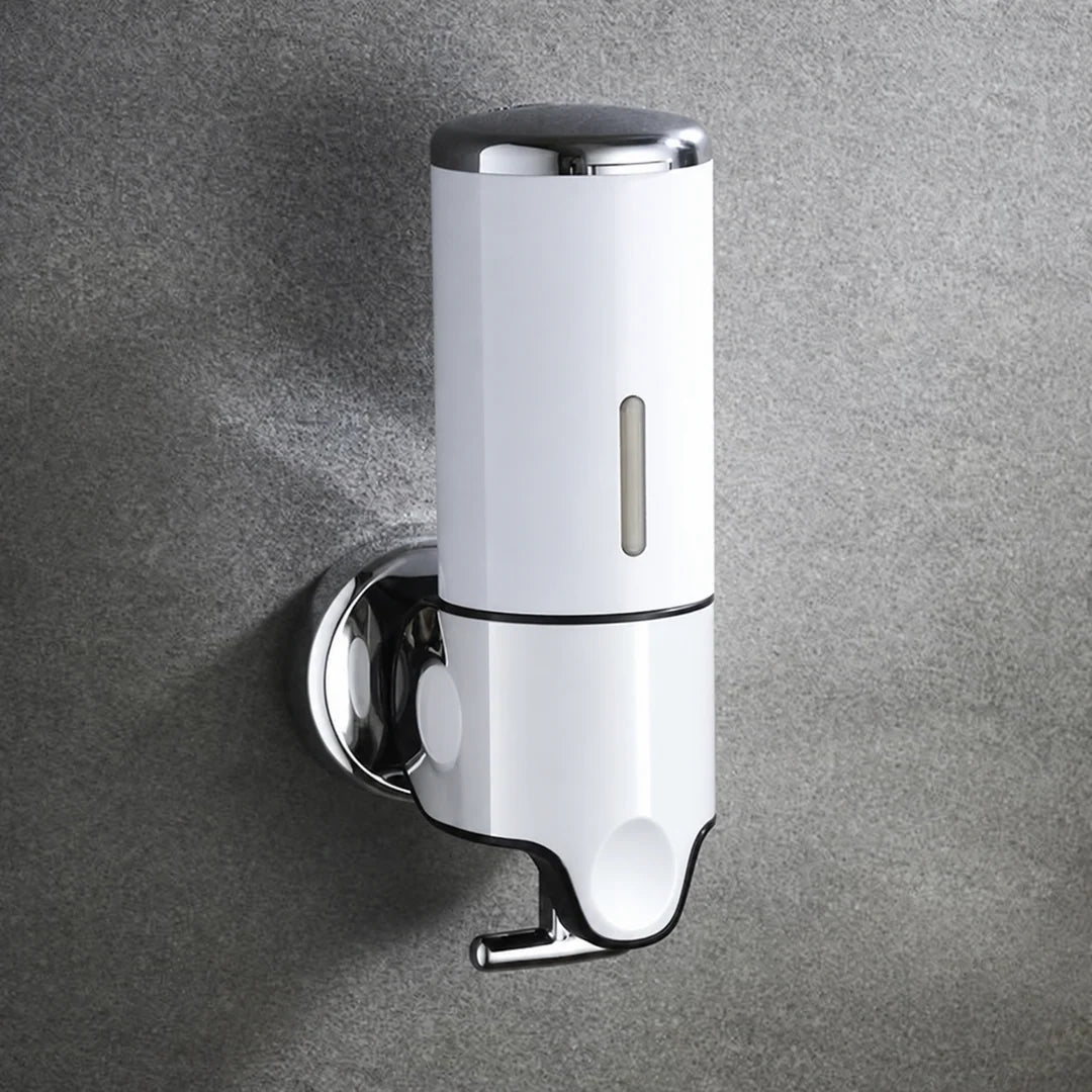 Soap Dispenser Wall-Mounted Stainless Steel 16.9 Oz