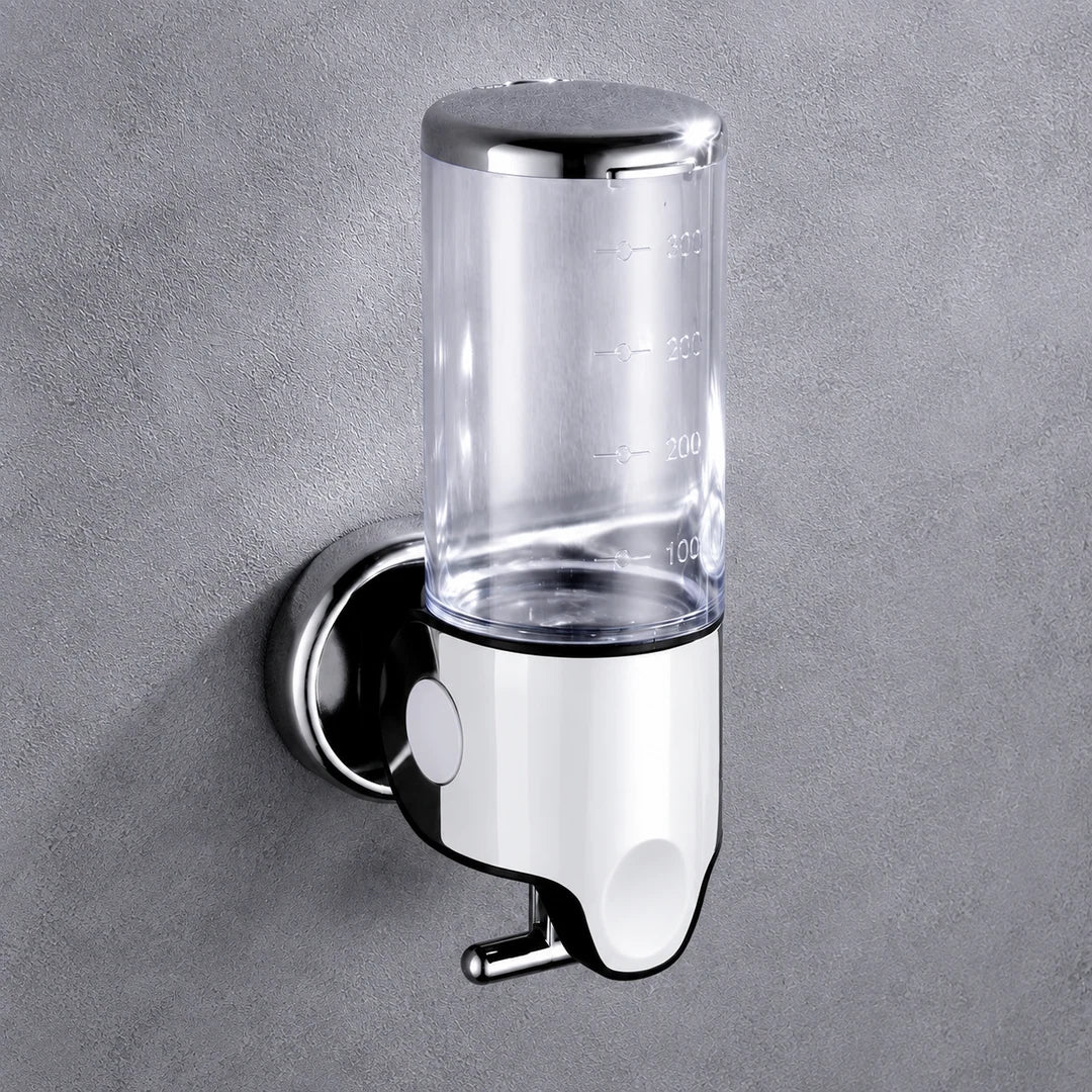 Soap Dispenser Wall-Mounted Stainless Steel 16.9 Oz