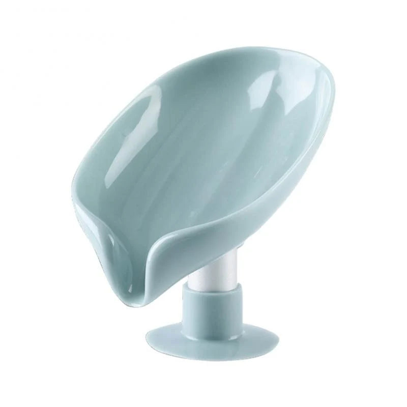 Soap Holder Self-Adhesive Drainage Design Holds 4 Bars