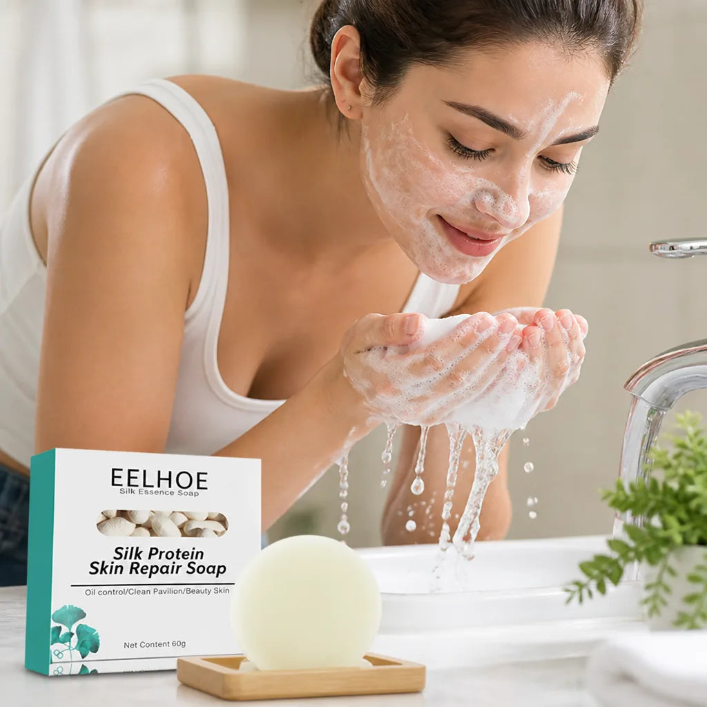 Soap Skin Brightening Milk & Silk Protein