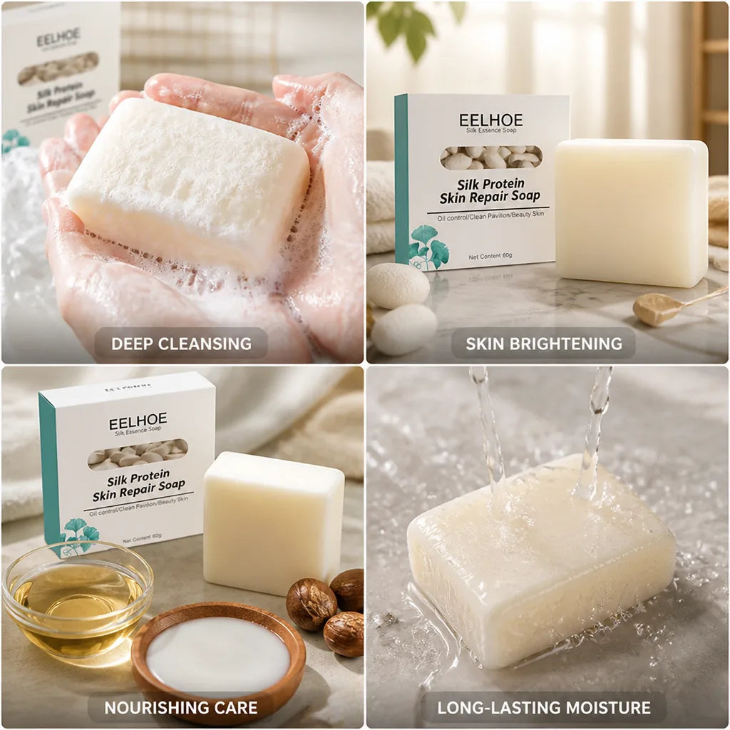 Soap Skin Brightening Milk & Silk Protein