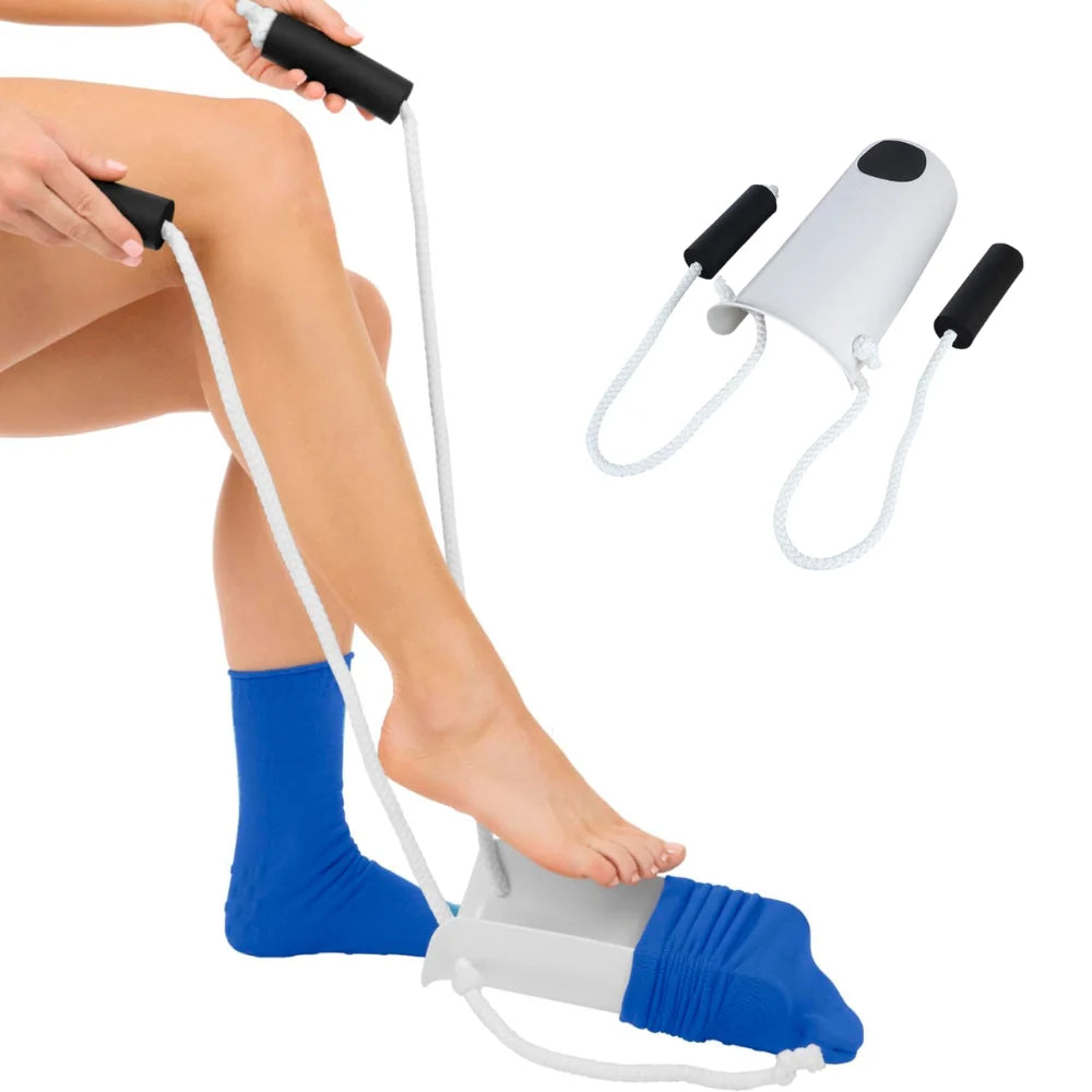 Sock Aid Extended Reach Foam Grip