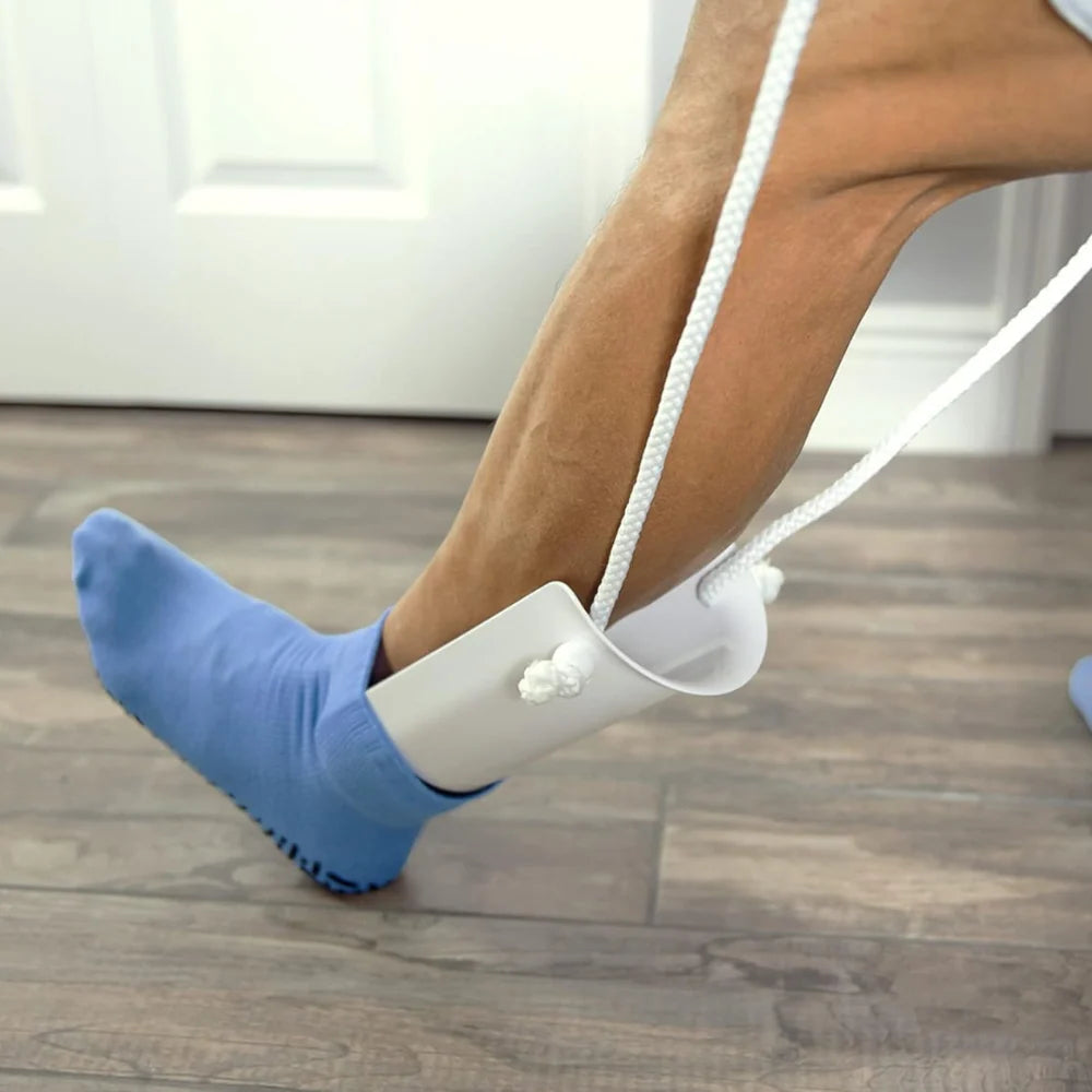 Sock Aid Extended Reach Foam Grip