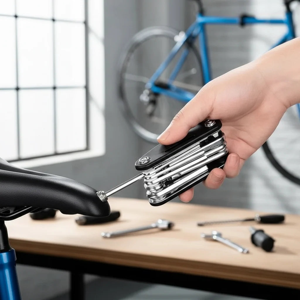 Socket Wrench Set 16-in-1 Rotating Head & Non-Slip Grip