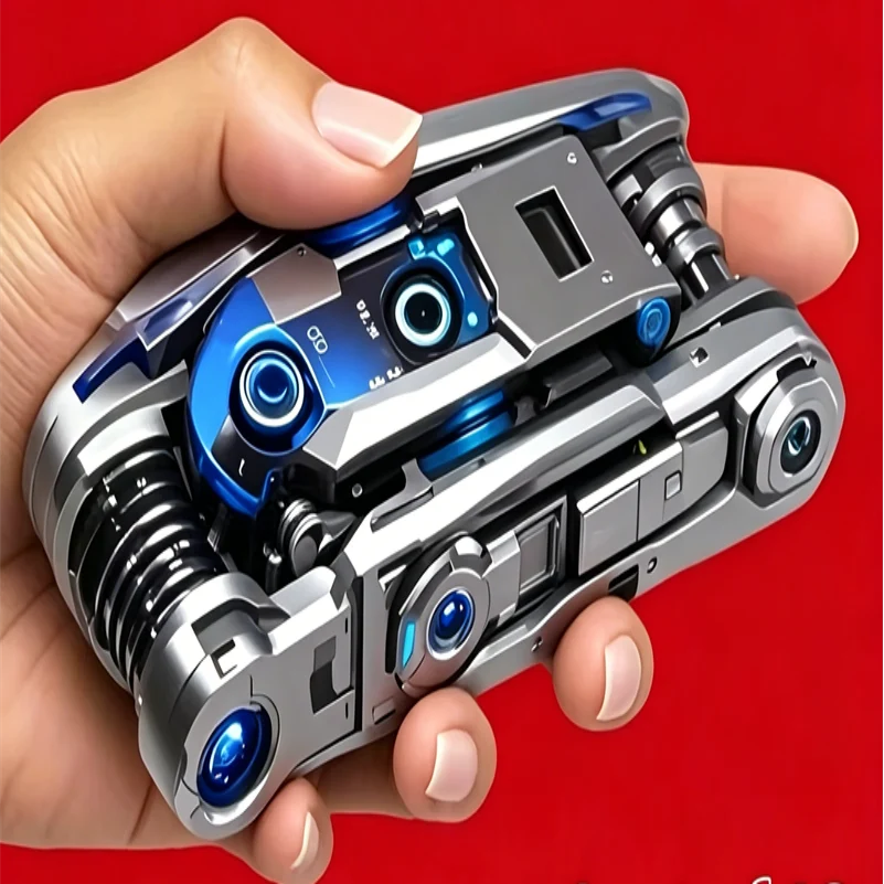 Socket Wrench Set 16-in-1 Rotating Head & Non-Slip Grip