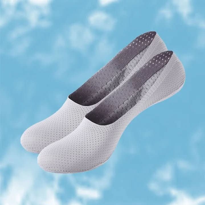 Socks Ice Silk Cooling & Breathable 3-Pair Set