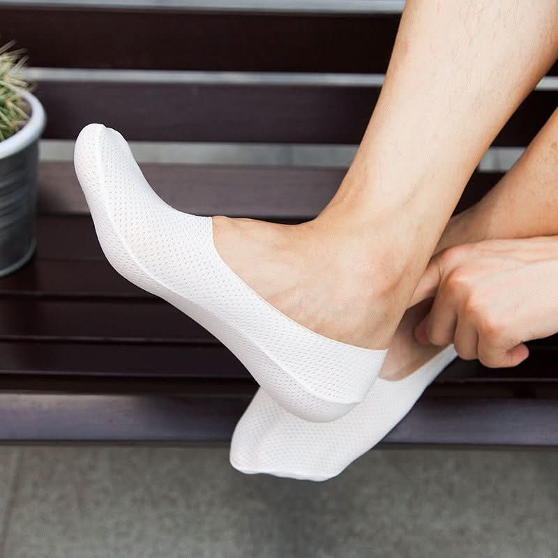 Socks Ice Silk Cooling & Breathable 3-Pair Set