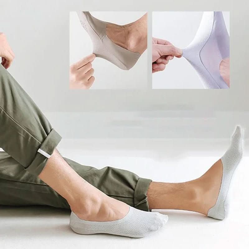 Socks Ice Silk Cooling & Breathable 3-Pair Set