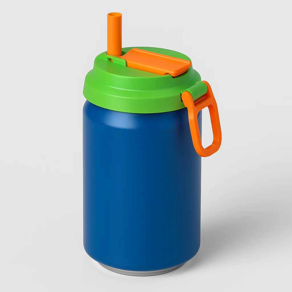 Soda Can Lid Cover Reusable Silicone Spill-Resistant