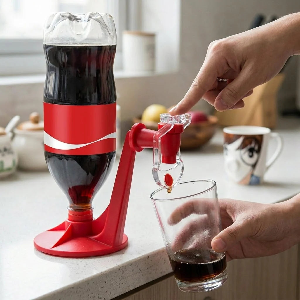 Soda Dispenser Portable Leak-Resistant PP Construction