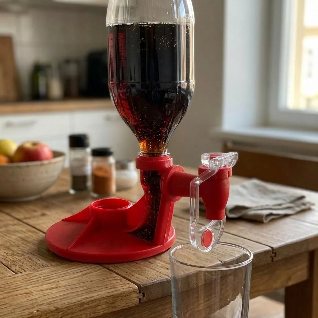Soda Dispenser Portable Leak-Resistant PP Construction