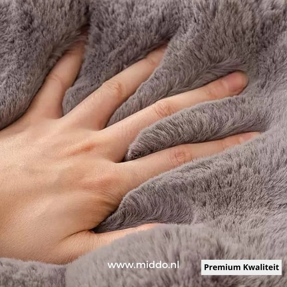 Sofa & Armchair Cover Plush Non-Slip Scratch-Resistant