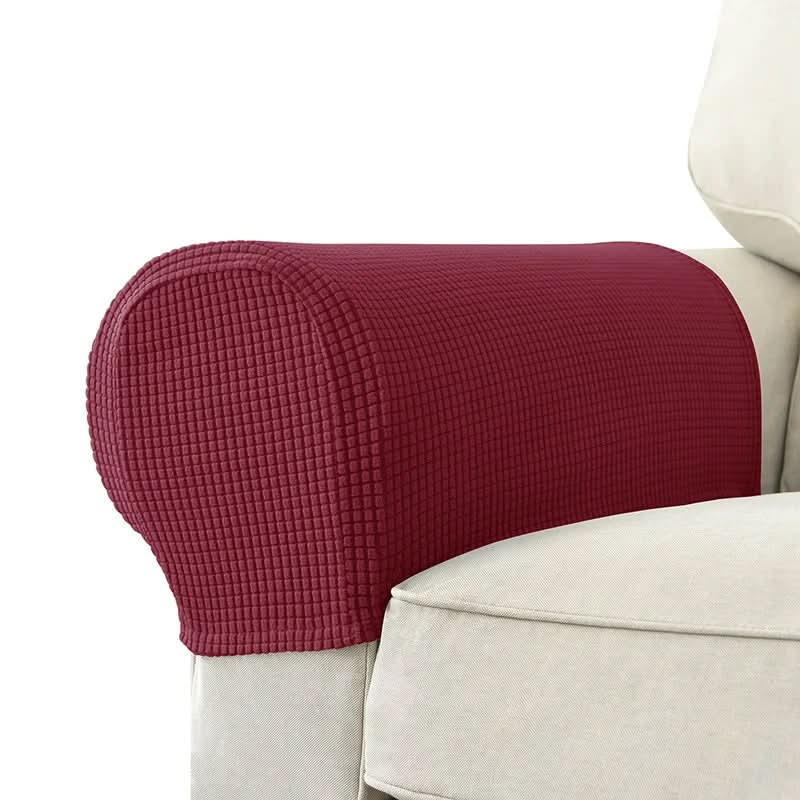 Sofa Armrest Covers Waterproof Non-Slip Set of 2