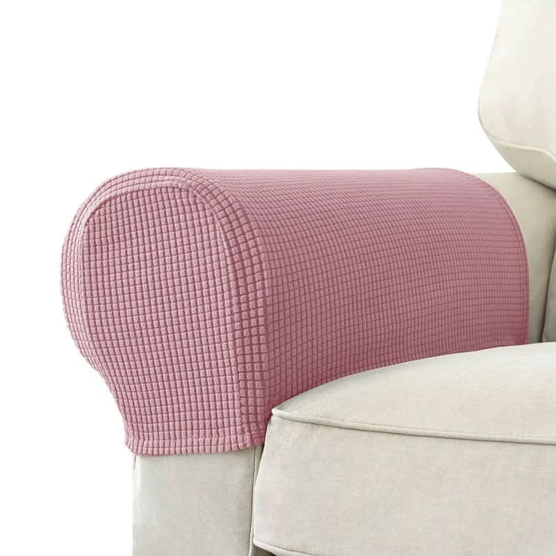 Sofa Armrest Covers Waterproof Non-Slip Set of 2