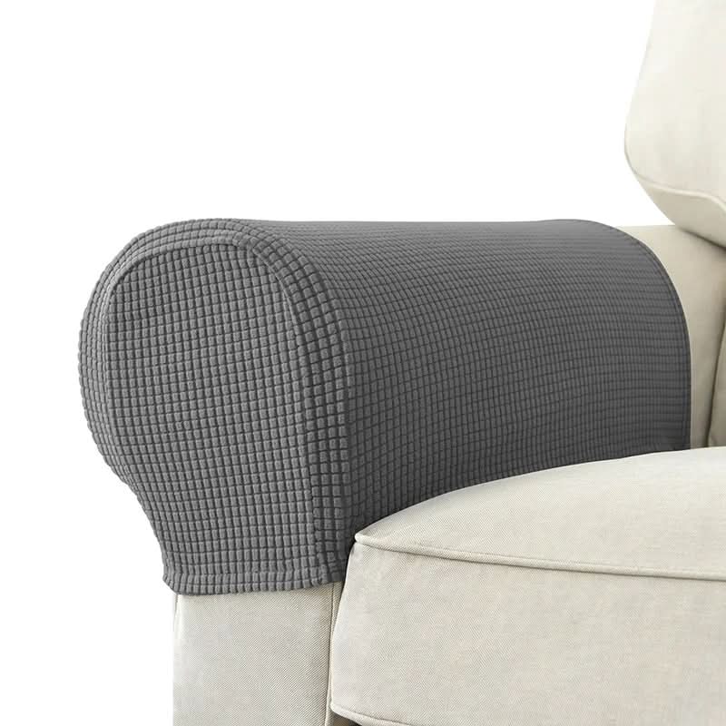 Sofa Armrest Covers Waterproof Non-Slip Set of 2