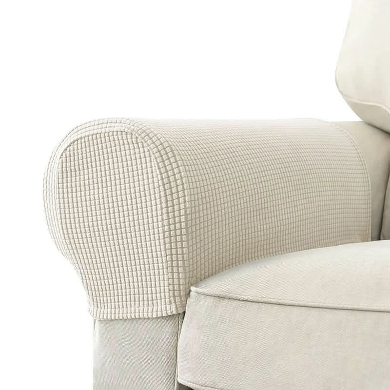 Sofa Armrest Covers Waterproof Non-Slip Set of 2