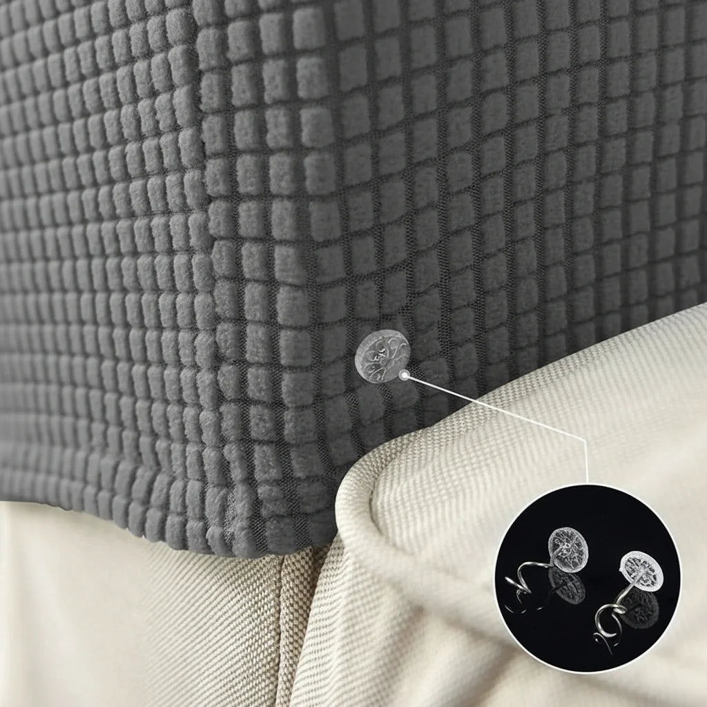 Sofa Armrest Covers Waterproof Non-Slip Set of 2