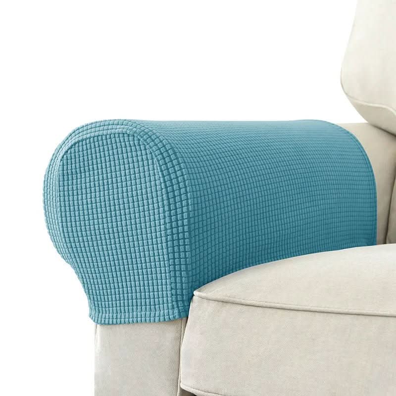 Sofa Armrest Covers Waterproof Non-Slip Set of 2